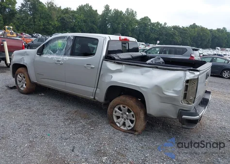 2017 Chevrolet Colorado Lt z USA, uszkodzony, nr VIN 1GCGSCEA2H1204932